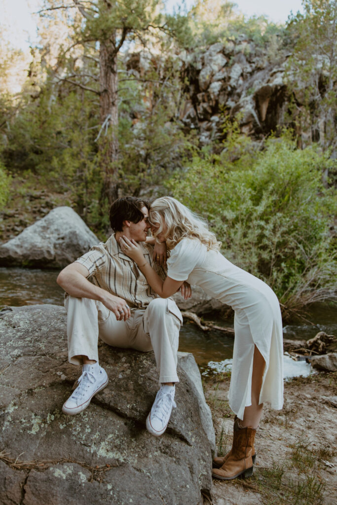 Faith and Max, Romantic Picnic Photoshoot, Pine Valley, Utah - Southern Utah Photographer, Emily Dawn Photo