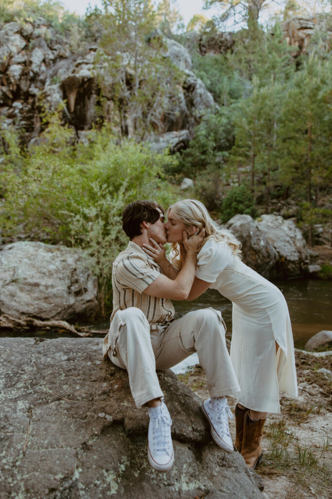 Faith and Max, Romantic Picnic Photoshoot, Pine Valley, Utah - Southern Utah Photographer, Emily Dawn Photo