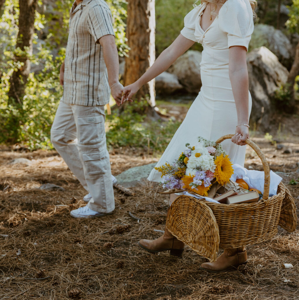 Faith and Max, Romantic Picnic Photoshoot, Pine Valley, Utah - Southern Utah Photographer, Emily Dawn Photo