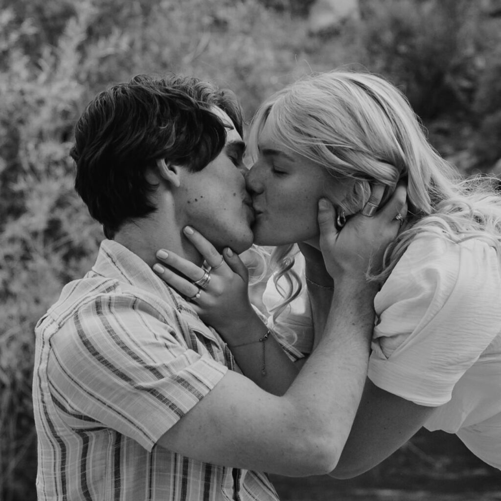 Faith and Max, Romantic Picnic Photoshoot, Pine Valley, Utah - Southern Utah Photographer, Emily Dawn Photo