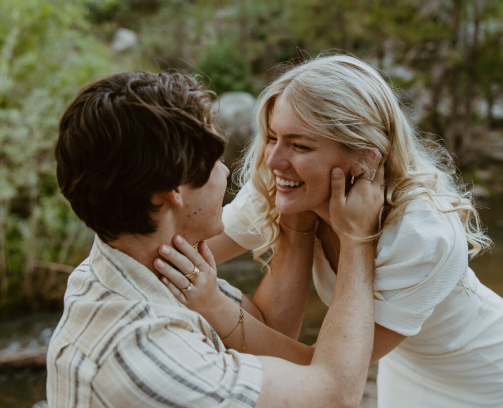 Faith and Max, Romantic Picnic Photoshoot, Pine Valley, Utah - Southern Utah Photographer, Emily Dawn Photo