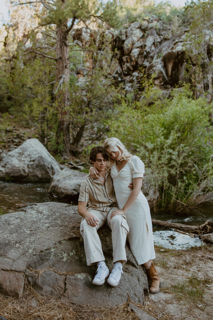 Faith and Max, Romantic Picnic Photoshoot, Pine Valley, Utah - Southern Utah Photographer, Emily Dawn Photo