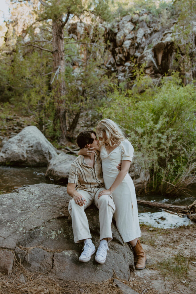 Faith and Max, Romantic Picnic Photoshoot, Pine Valley, Utah - Southern Utah Photographer, Emily Dawn Photo