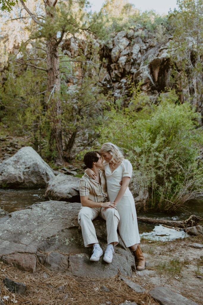 Faith and Max, Romantic Picnic Photoshoot, Pine Valley, Utah - Southern Utah Photographer, Emily Dawn Photo