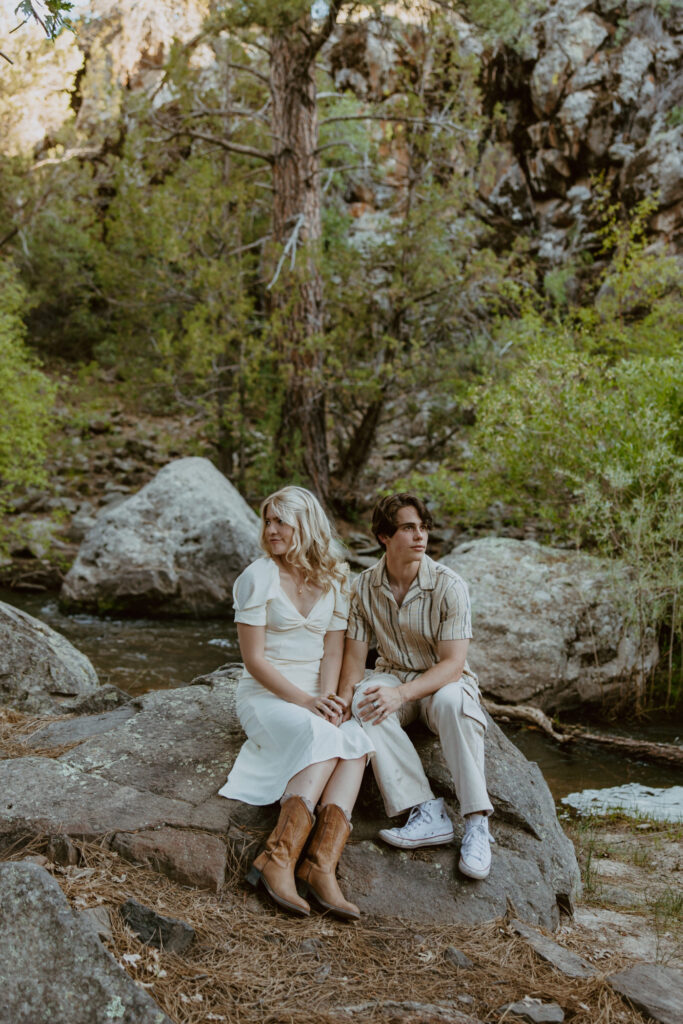 Faith and Max, Romantic Picnic Photoshoot, Pine Valley, Utah - Southern Utah Photographer, Emily Dawn Photo