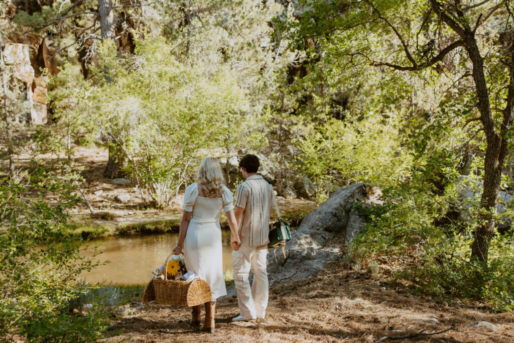 Faith and Max, Romantic Picnic Photoshoot, Pine Valley, Utah - Southern Utah Photographer, Emily Dawn Photo