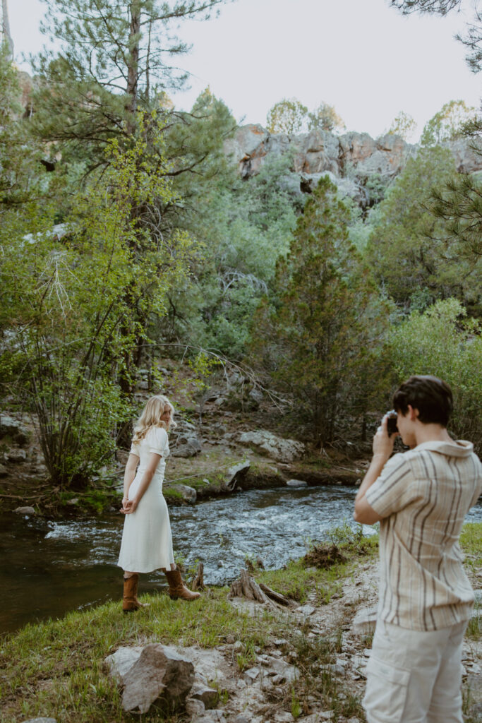 Faith and Max, Romantic Picnic Photoshoot, Pine Valley, Utah - Southern Utah Photographer, Emily Dawn Photo