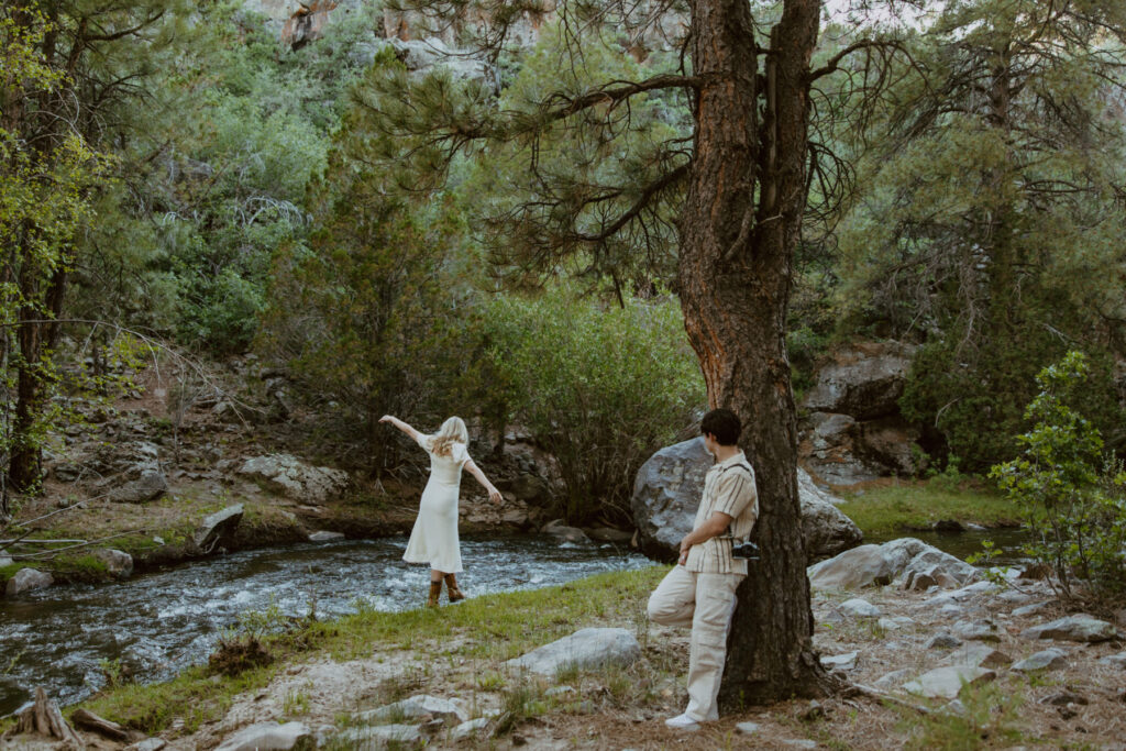 Faith and Max, Romantic Picnic Photoshoot, Pine Valley, Utah - Southern Utah Photographer, Emily Dawn Photo