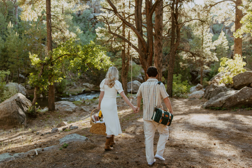 Faith and Max, Romantic Picnic Photoshoot, Pine Valley, Utah - Southern Utah Photographer, Emily Dawn Photo