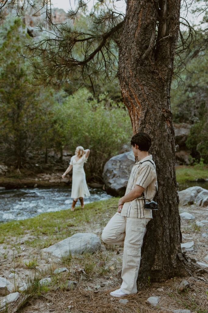 Faith and Max, Romantic Picnic Photoshoot, Pine Valley, Utah - Southern Utah Photographer, Emily Dawn Photo