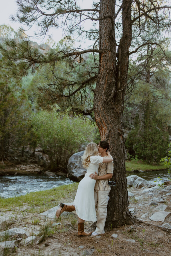 Faith and Max, Romantic Picnic Photoshoot, Pine Valley, Utah - Southern Utah Photographer, Emily Dawn Photo