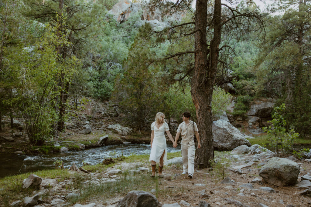 Faith and Max, Romantic Picnic Photoshoot, Pine Valley, Utah - Southern Utah Photographer, Emily Dawn Photo