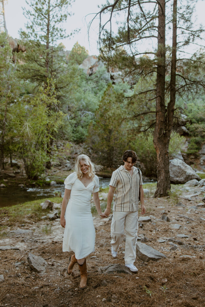 Faith and Max, Romantic Picnic Photoshoot, Pine Valley, Utah - Southern Utah Photographer, Emily Dawn Photo