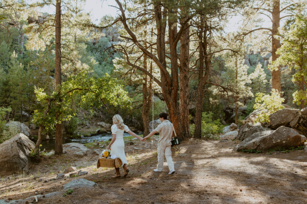 Faith and Max, Romantic Picnic Photoshoot, Pine Valley, Utah - Southern Utah Photographer, Emily Dawn Photo