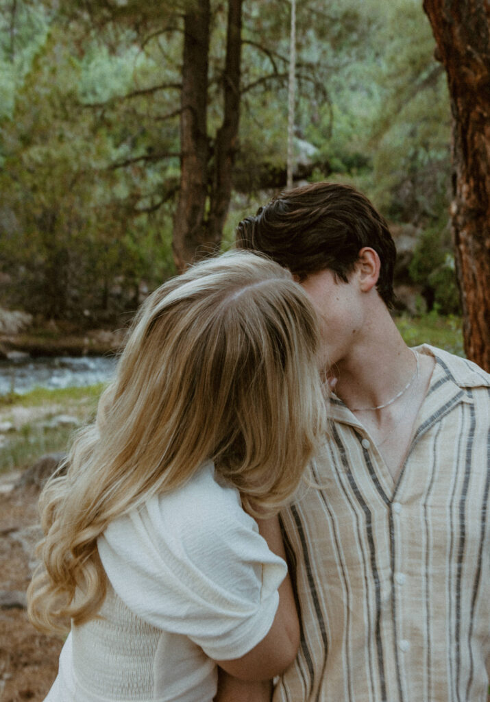 Faith and Max, Romantic Picnic Photoshoot, Pine Valley, Utah - Southern Utah Photographer, Emily Dawn Photo