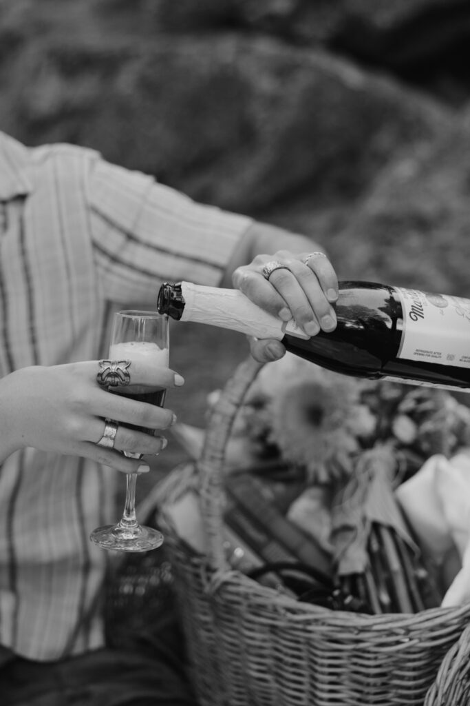 Faith and Max, Romantic Picnic Photoshoot, Pine Valley, Utah - Southern Utah Photographer, Emily Dawn Photo