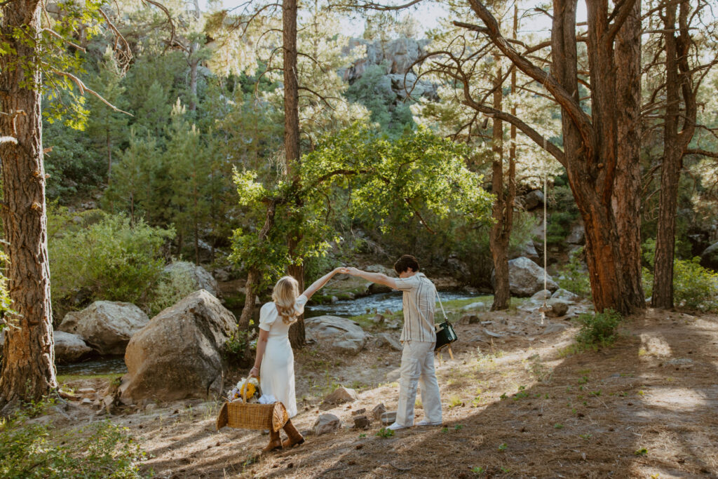 Faith and Max, Romantic Picnic Photoshoot, Pine Valley, Utah - Southern Utah Photographer, Emily Dawn Photo