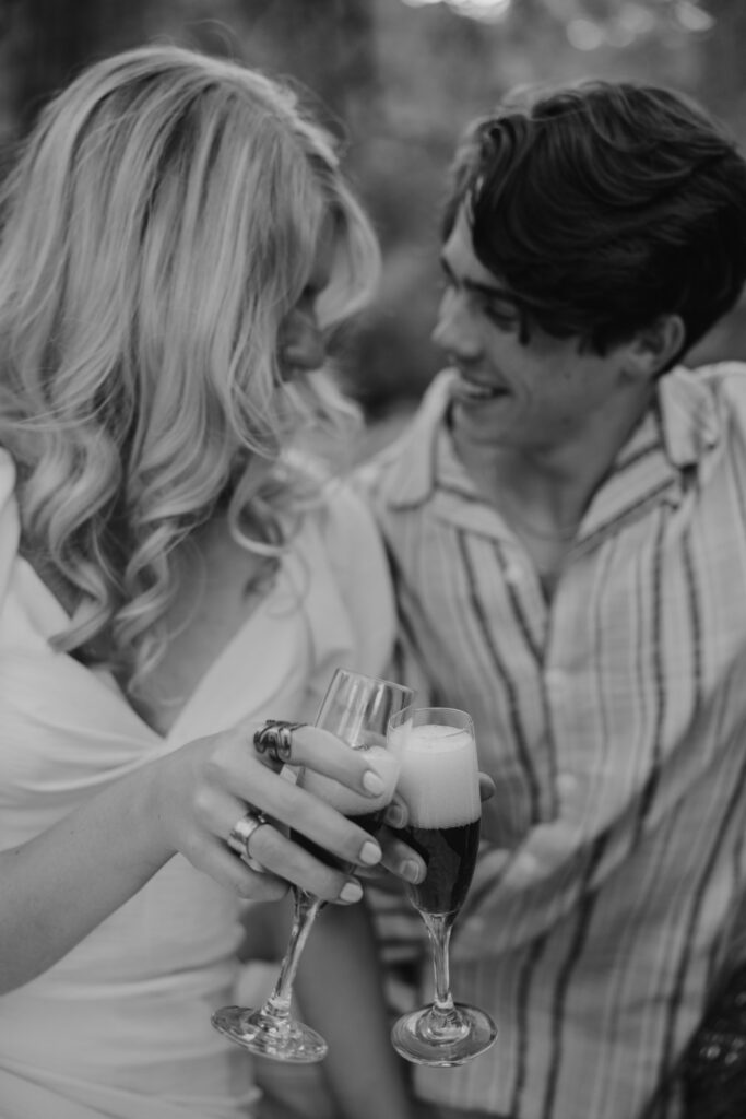 Faith and Max, Romantic Picnic Photoshoot, Pine Valley, Utah - Southern Utah Photographer, Emily Dawn Photo