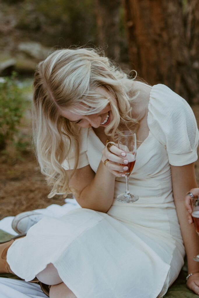 Faith and Max, Romantic Picnic Photoshoot, Pine Valley, Utah - Southern Utah Photographer, Emily Dawn Photo