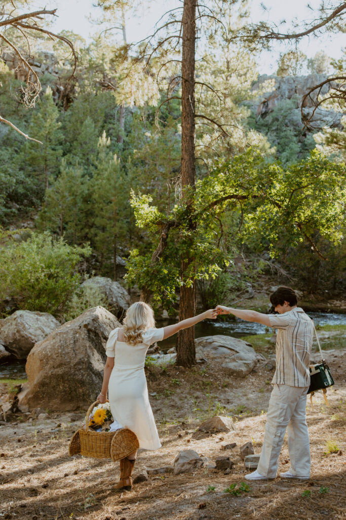 Faith and Max, Romantic Picnic Photoshoot, Pine Valley, Utah - Southern Utah Photographer, Emily Dawn Photo