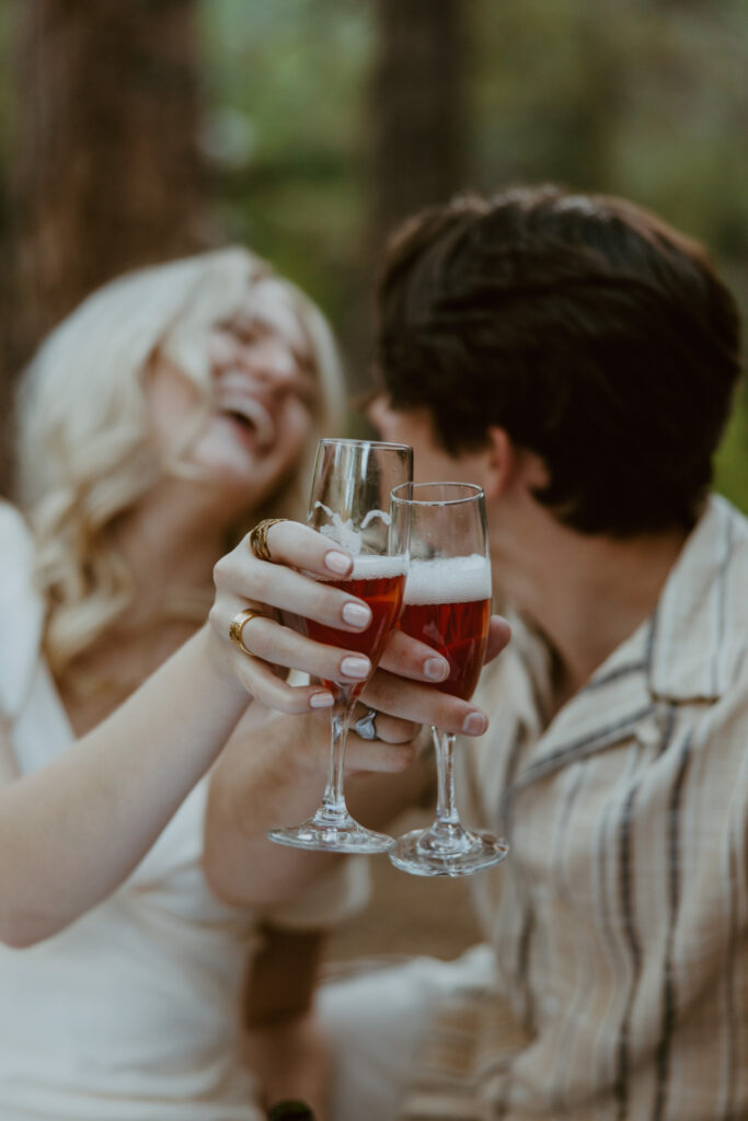 Faith and Max, Romantic Picnic Photoshoot, Pine Valley, Utah - Southern Utah Photographer, Emily Dawn Photo