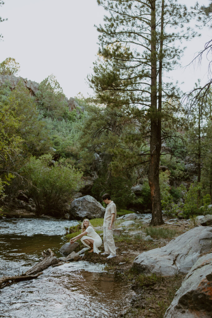 Faith and Max, Romantic Picnic Photoshoot, Pine Valley, Utah - Southern Utah Photographer, Emily Dawn Photo