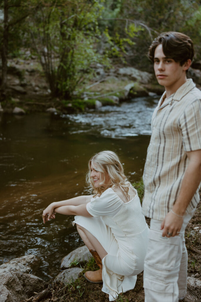 Faith and Max, Romantic Picnic Photoshoot, Pine Valley, Utah - Southern Utah Photographer, Emily Dawn Photo