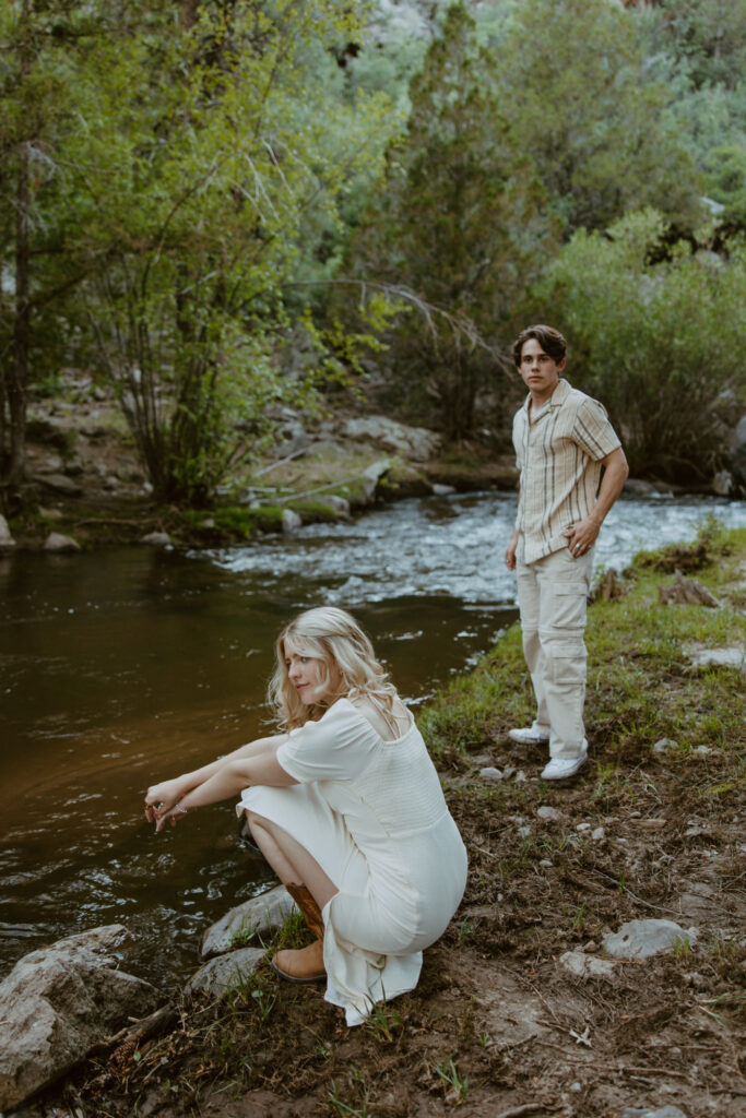 Faith and Max, Romantic Picnic Photoshoot, Pine Valley, Utah - Southern Utah Photographer, Emily Dawn Photo