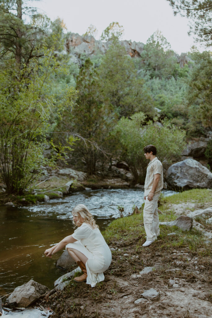 Faith and Max, Romantic Picnic Photoshoot, Pine Valley, Utah - Southern Utah Photographer, Emily Dawn Photo