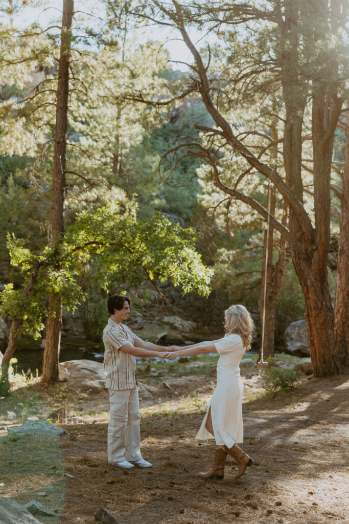 Faith and Max, Romantic Picnic Photoshoot, Pine Valley, Utah - Southern Utah Photographer, Emily Dawn Photo