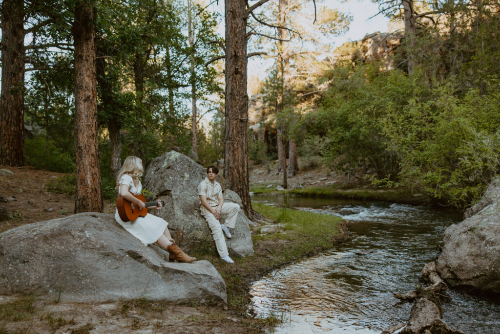 Faith and Max, Romantic Picnic Photoshoot, Pine Valley, Utah - Southern Utah Photographer, Emily Dawn Photo