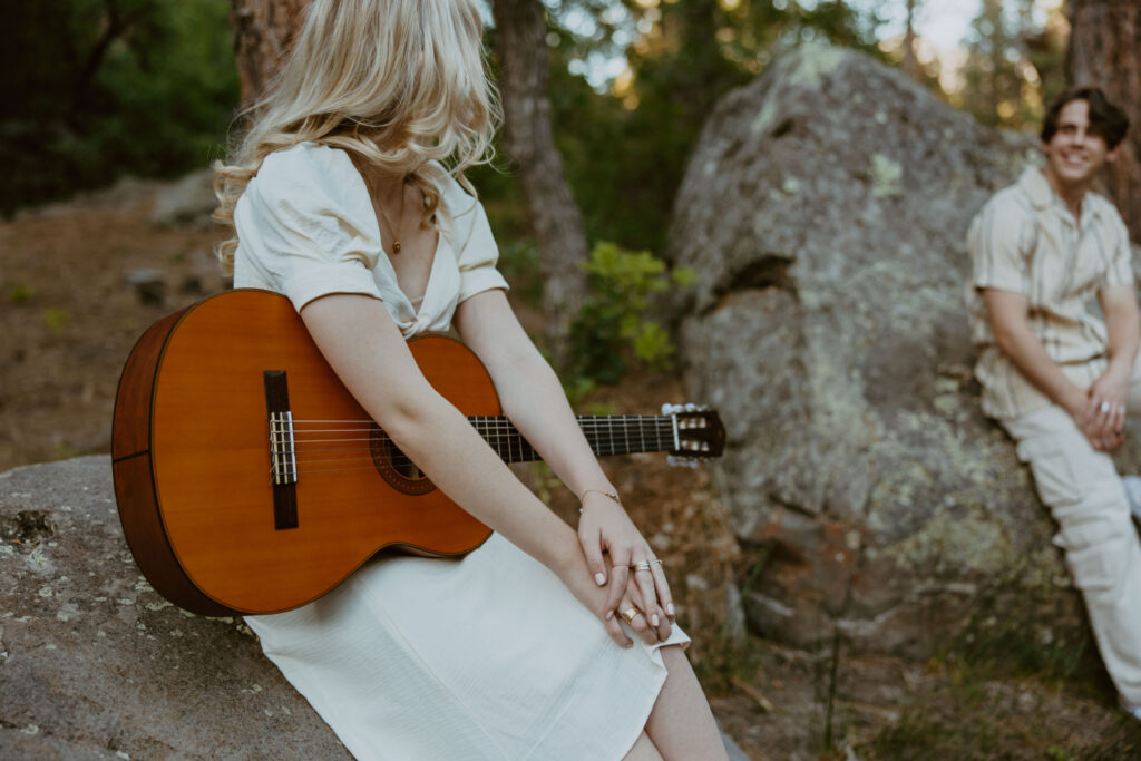 Faith and Max, Romantic Picnic Photoshoot, Pine Valley, Utah - Southern Utah Photographer, Emily Dawn Photo