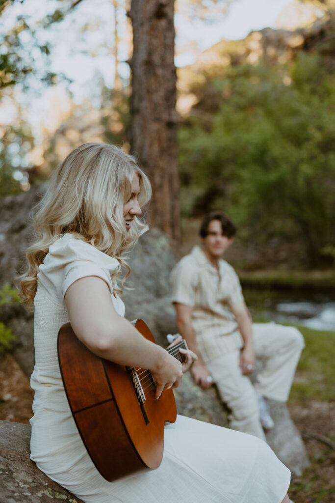 Faith and Max, Romantic Picnic Photoshoot, Pine Valley, Utah - Southern Utah Photographer, Emily Dawn Photo