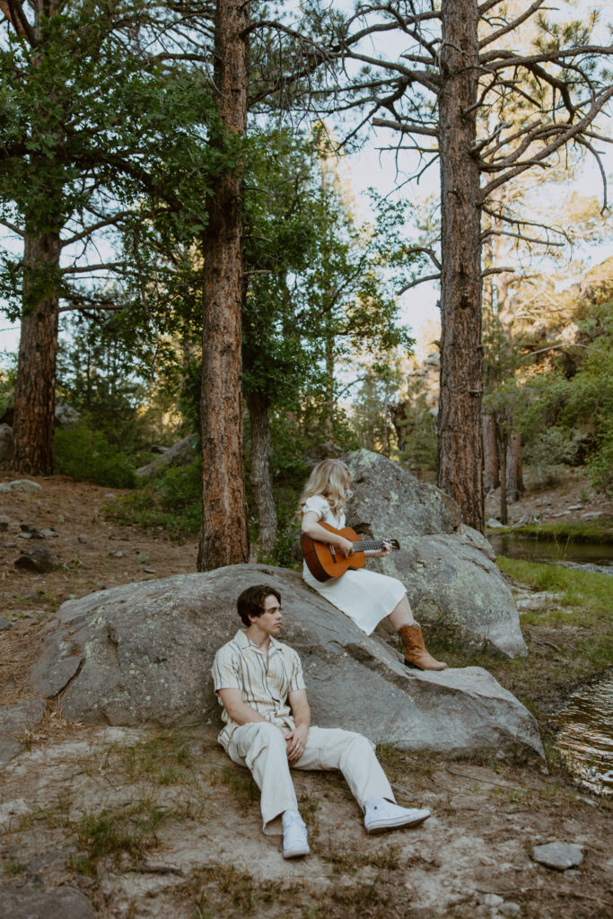 Faith and Max, Romantic Picnic Photoshoot, Pine Valley, Utah - Southern Utah Photographer, Emily Dawn Photo