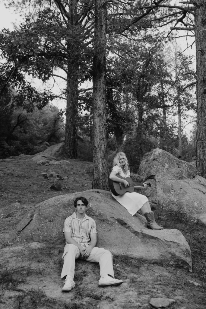 Faith and Max, Romantic Picnic Photoshoot, Pine Valley, Utah - Southern Utah Photographer, Emily Dawn Photo