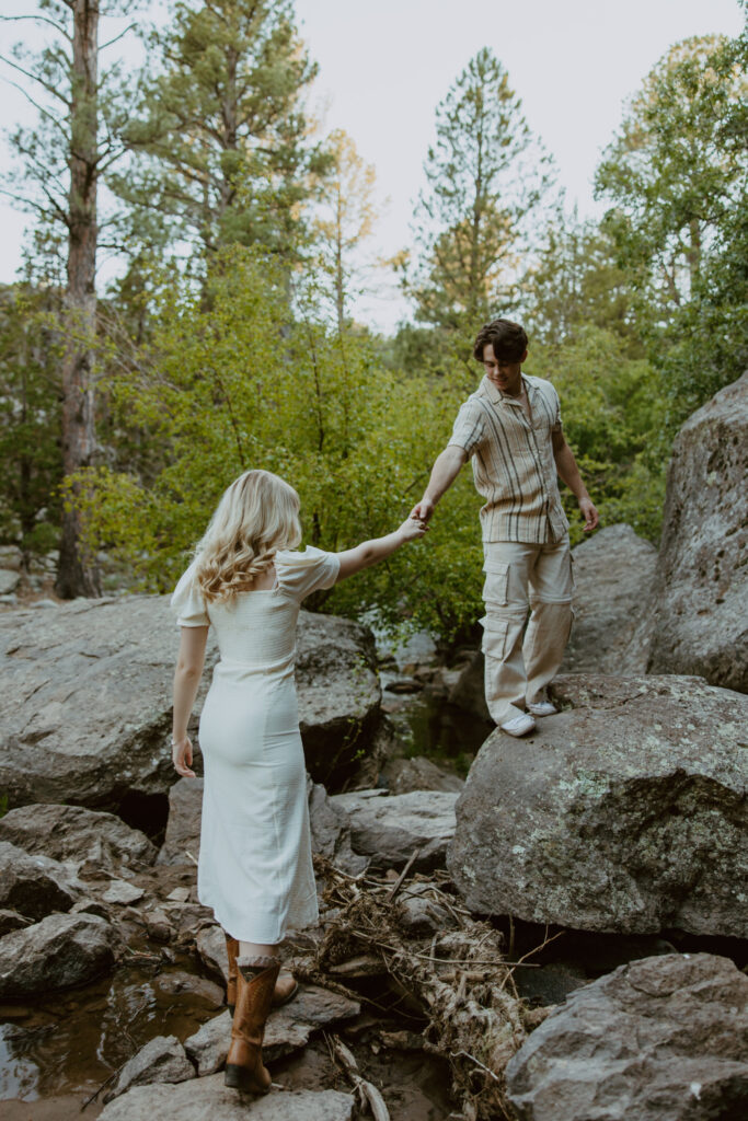 Faith and Max, Romantic Picnic Photoshoot, Pine Valley, Utah - Southern Utah Photographer, Emily Dawn Photo