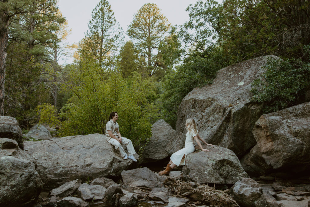 Faith and Max, Romantic Picnic Photoshoot, Pine Valley, Utah - Southern Utah Photographer, Emily Dawn Photo