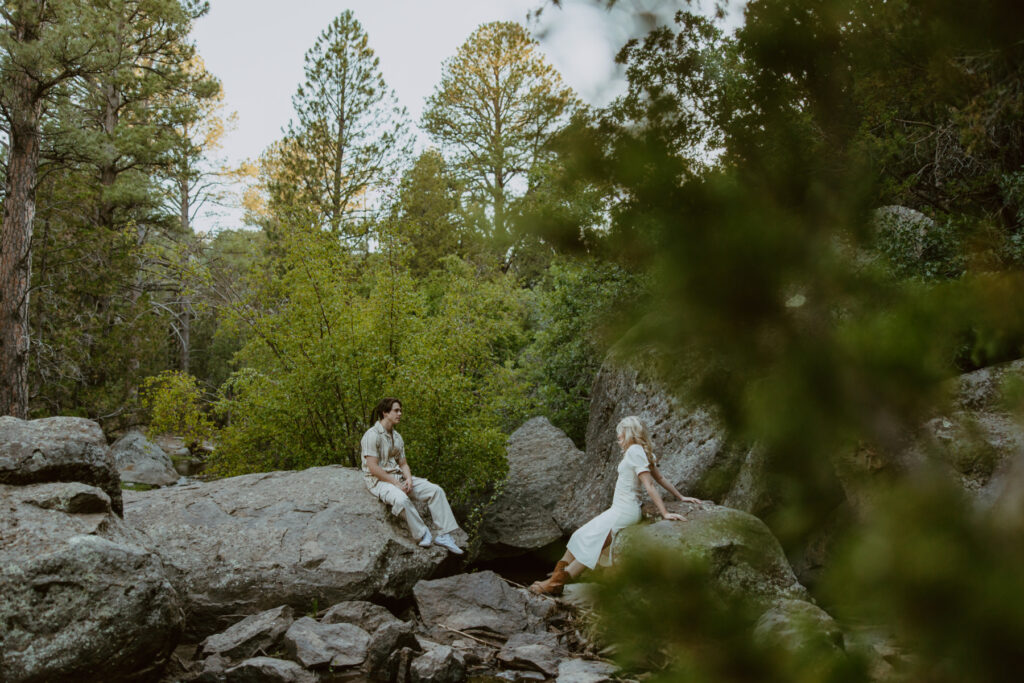 Faith and Max, Romantic Picnic Photoshoot, Pine Valley, Utah - Southern Utah Photographer, Emily Dawn Photo