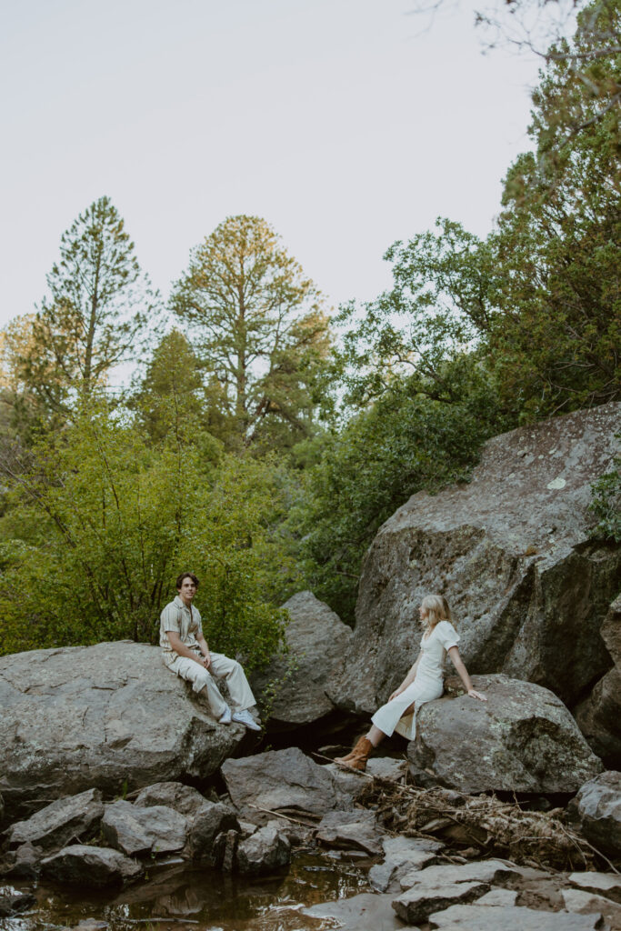 Faith and Max, Romantic Picnic Photoshoot, Pine Valley, Utah - Southern Utah Photographer, Emily Dawn Photo