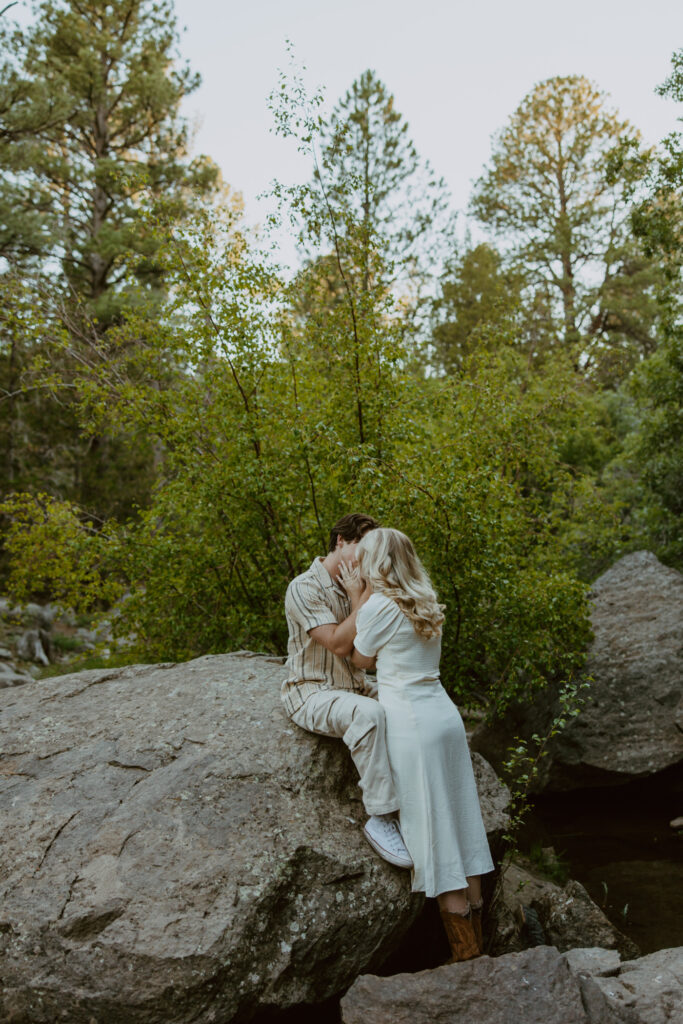 Faith and Max, Romantic Picnic Photoshoot, Pine Valley, Utah - Southern Utah Photographer, Emily Dawn Photo