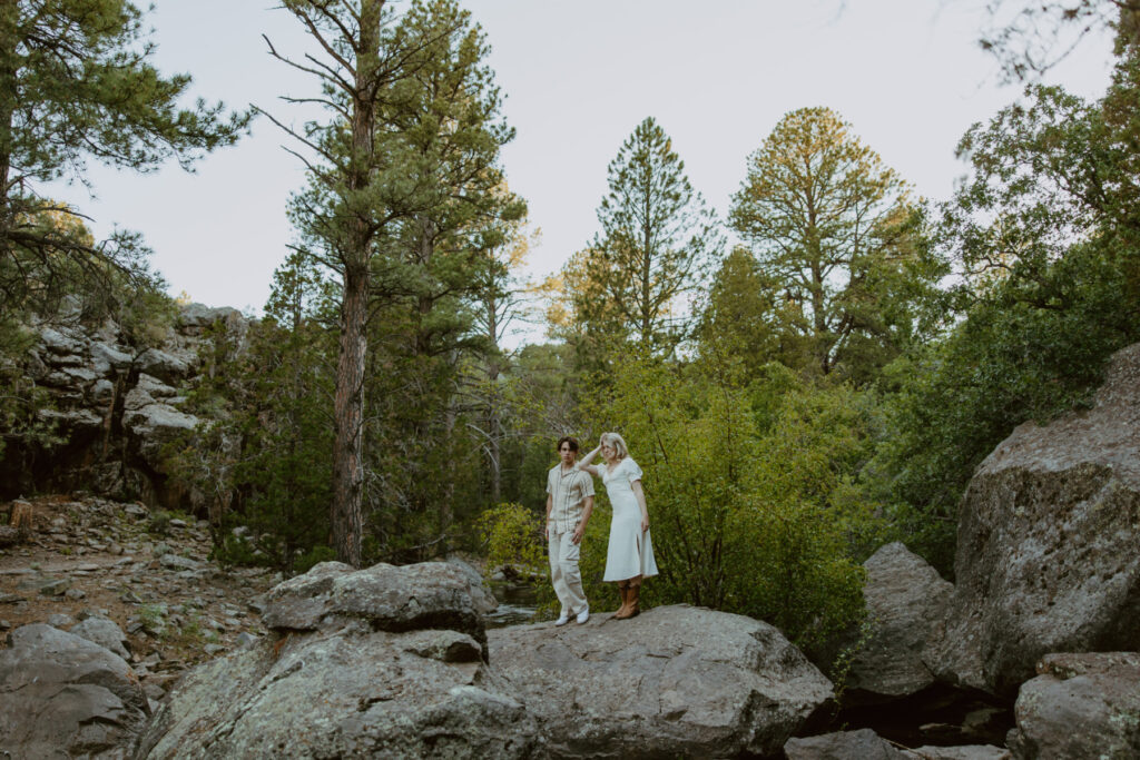 Faith and Max, Romantic Picnic Photoshoot, Pine Valley, Utah - Southern Utah Photographer, Emily Dawn Photo