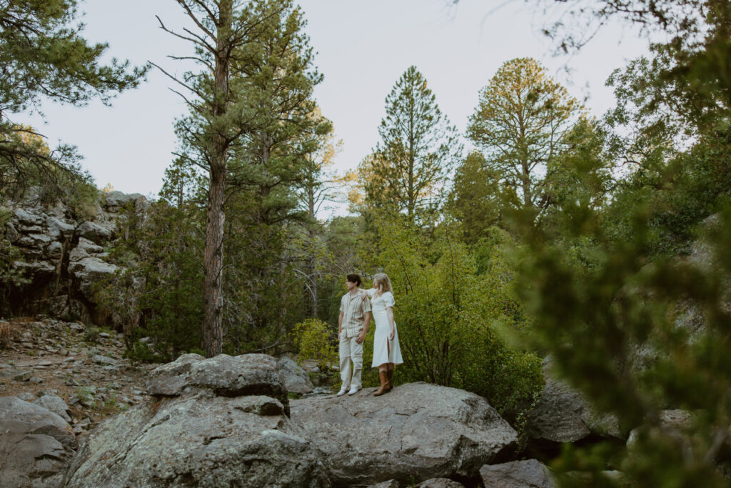 Faith and Max, Romantic Picnic Photoshoot, Pine Valley, Utah - Southern Utah Photographer, Emily Dawn Photo