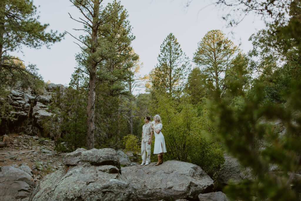 Faith and Max, Romantic Picnic Photoshoot, Pine Valley, Utah - Southern Utah Photographer, Emily Dawn Photo