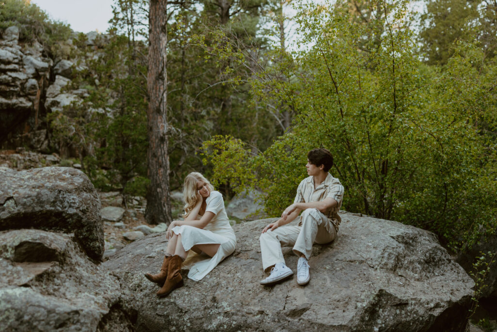 Faith and Max, Romantic Picnic Photoshoot, Pine Valley, Utah - Southern Utah Photographer, Emily Dawn Photo