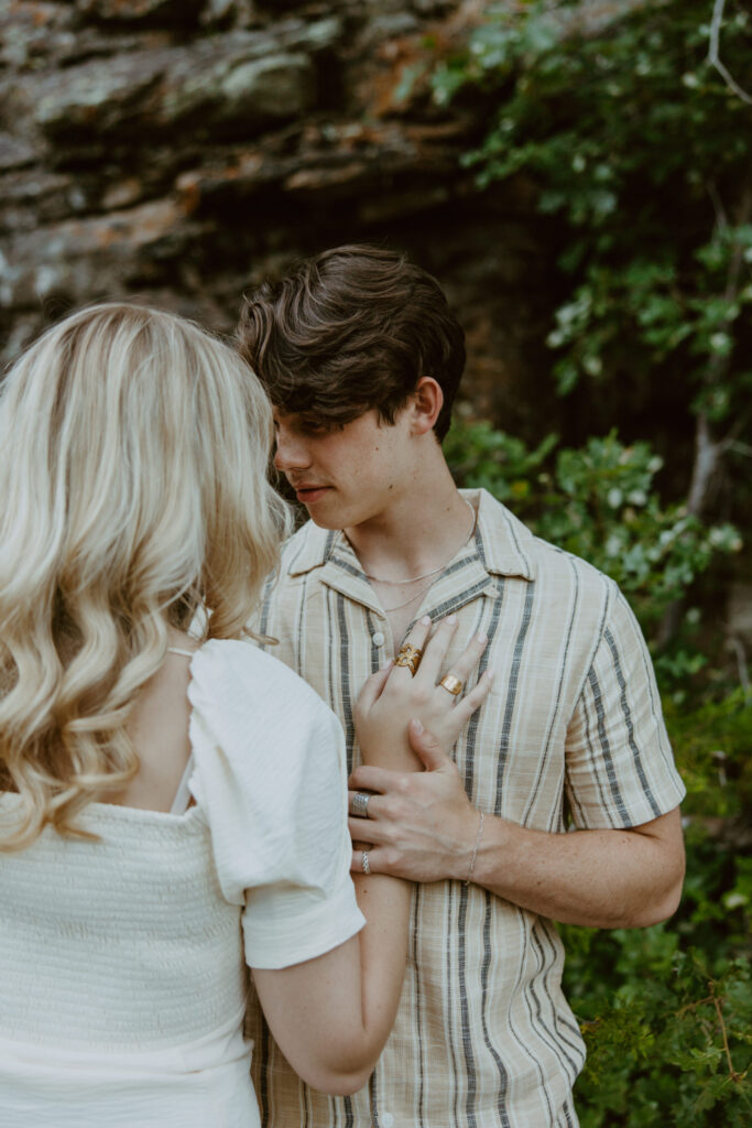 Faith and Max, Romantic Picnic Photoshoot, Pine Valley, Utah - Southern Utah Photographer, Emily Dawn Photo