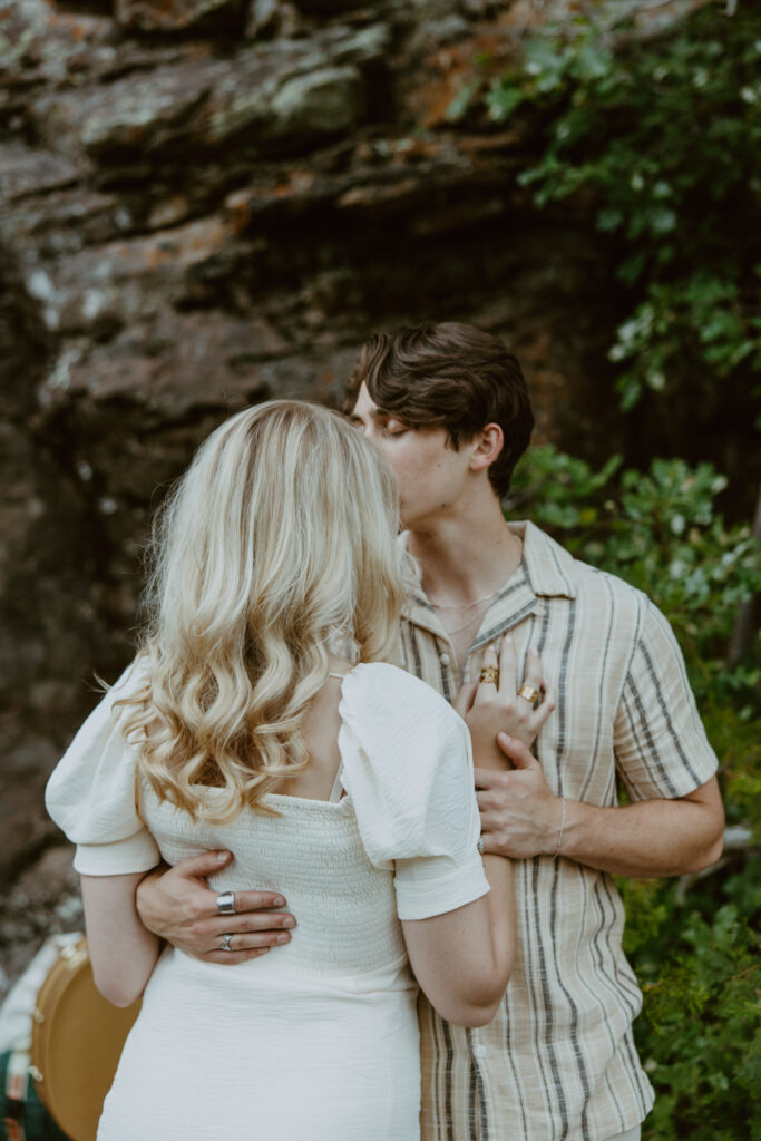 Faith and Max, Romantic Picnic Photoshoot, Pine Valley, Utah - Southern Utah Photographer, Emily Dawn Photo