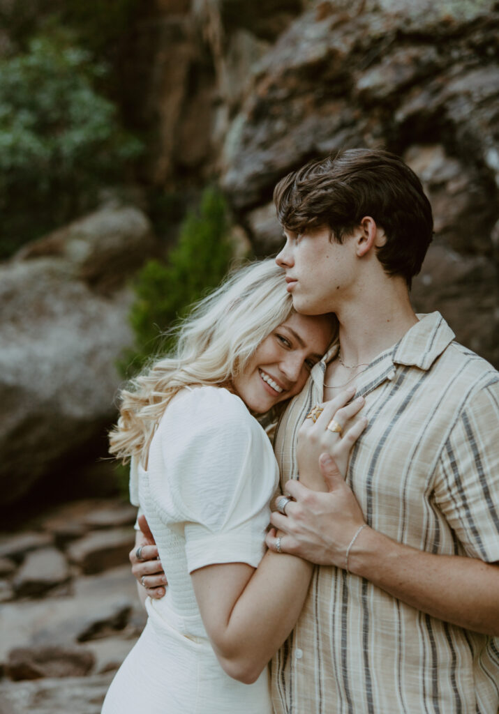 Faith and Max, Romantic Picnic Photoshoot, Pine Valley, Utah - Southern Utah Photographer, Emily Dawn Photo