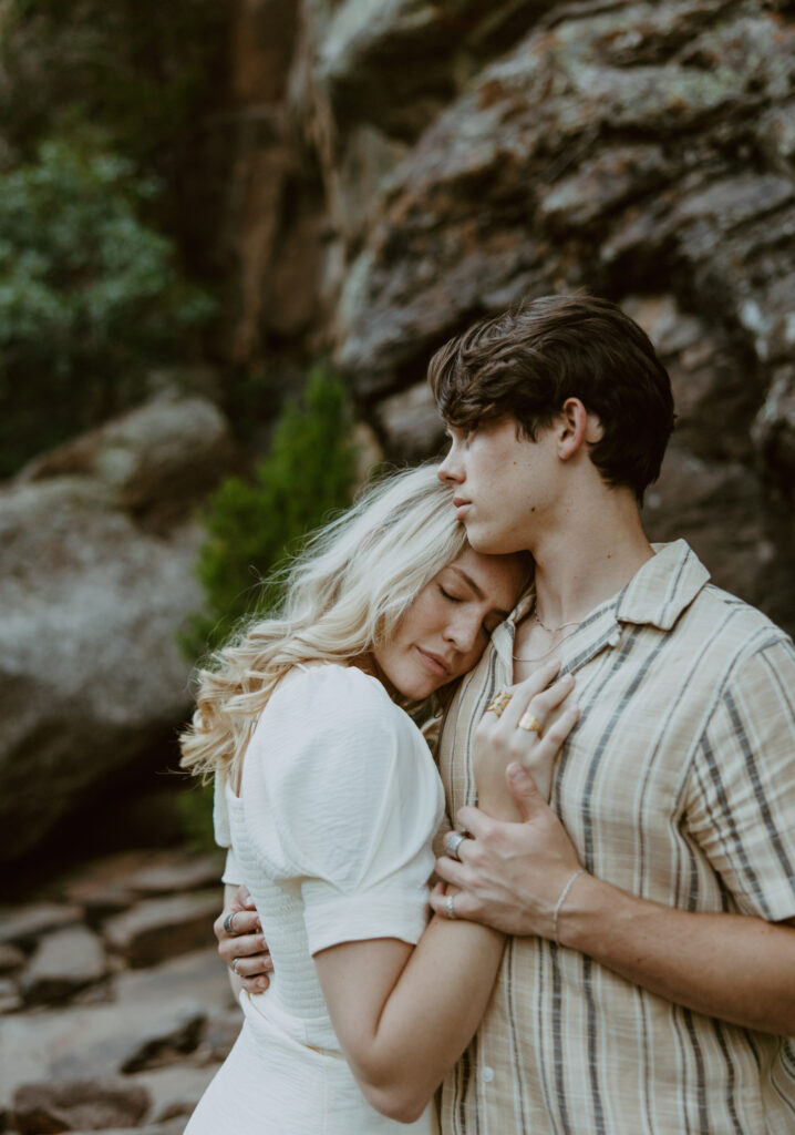 Faith and Max, Romantic Picnic Photoshoot, Pine Valley, Utah - Southern Utah Photographer, Emily Dawn Photo