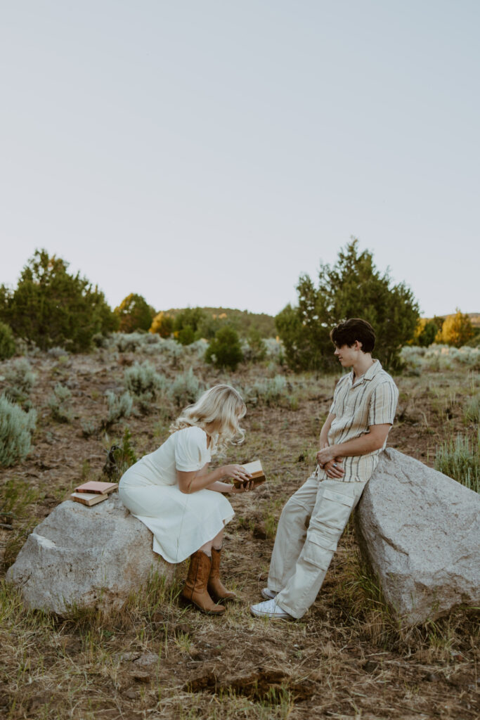 Faith and Max, Romantic Picnic Photoshoot, Pine Valley, Utah - Southern Utah Photographer, Emily Dawn Photo