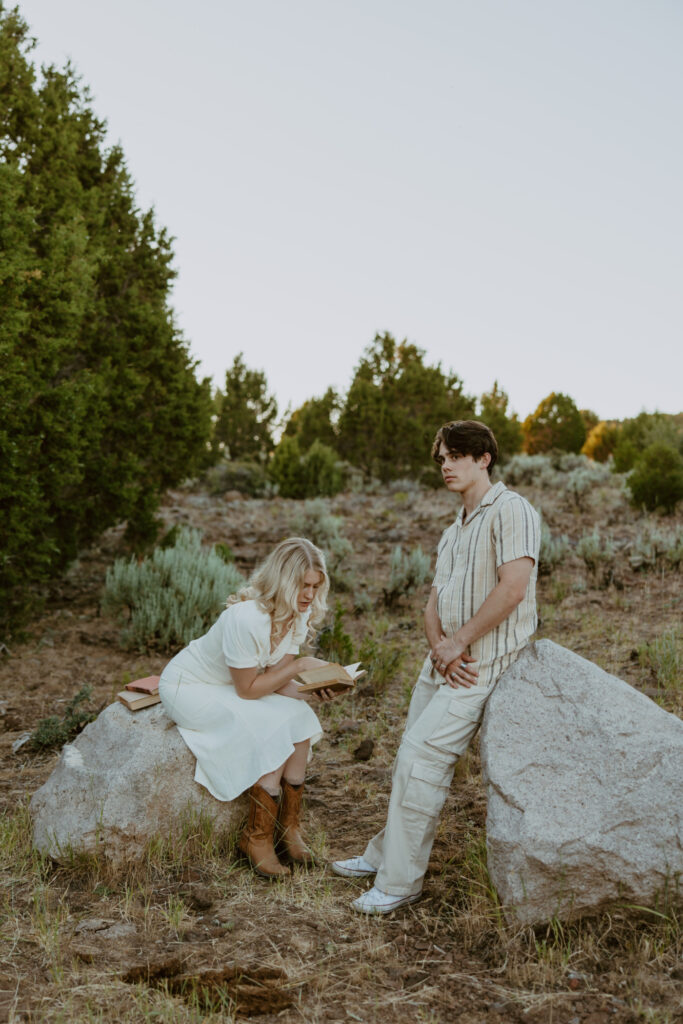 Faith and Max, Romantic Picnic Photoshoot, Pine Valley, Utah - Southern Utah Photographer, Emily Dawn Photo